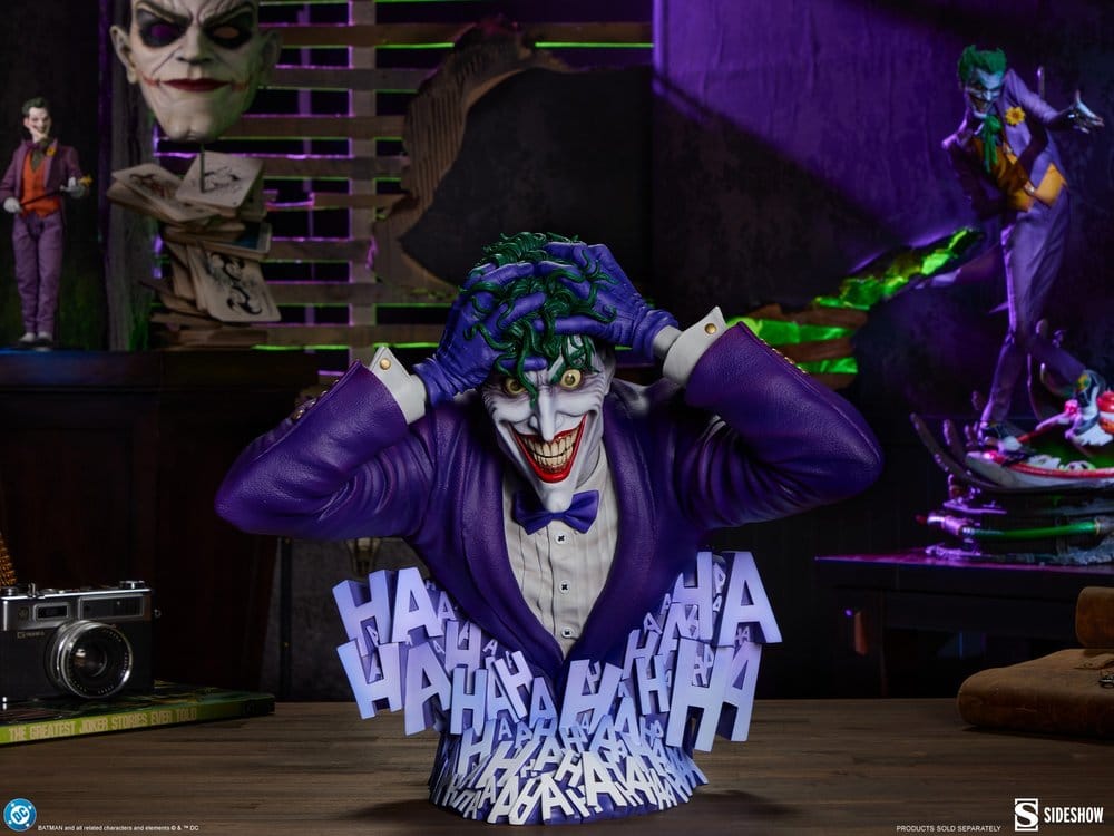 SIDESHOW - DC Comics Bust The Joker (Batman: The Killing Joke) 36 cm
