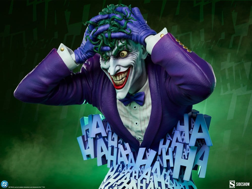 SIDESHOW - DC Comics Bust The Joker (Batman: The Killing Joke) 36 cm