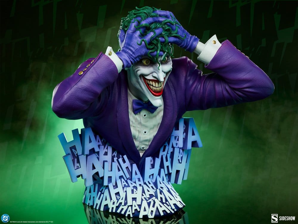 SIDESHOW - DC Comics Bust The Joker (Batman: The Killing Joke) 36 cm