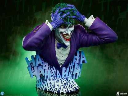 SIDESHOW - DC Comics Bust The Joker (Batman: The Killing Joke) 36 cm