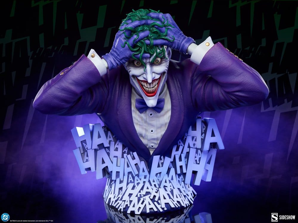 SIDESHOW - DC Comics Bust The Joker (Batman: The Killing Joke) 36 cm