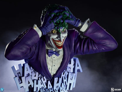 SIDESHOW - DC Comics Bust The Joker (Batman: The Killing Joke) 36 cm