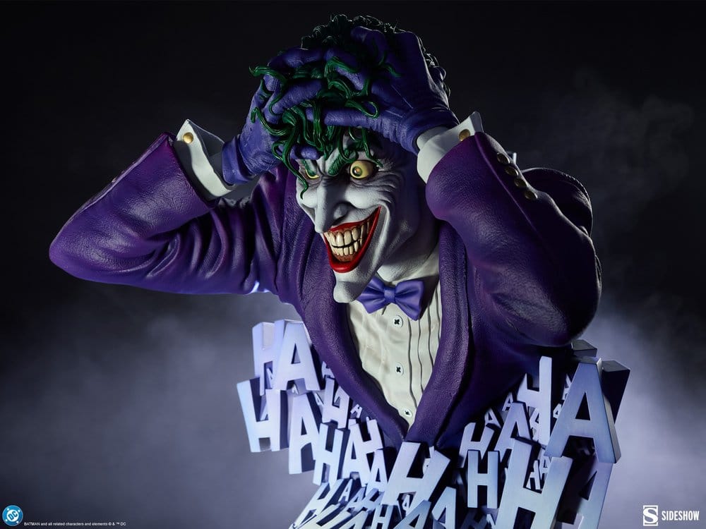 SIDESHOW - DC Comics Bust The Joker (Batman: The Killing Joke) 36 cm
