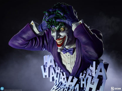 SIDESHOW - DC Comics Bust The Joker (Batman: The Killing Joke) 36 cm