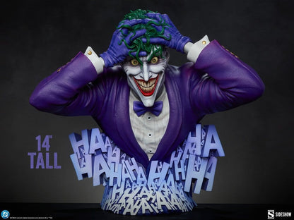 SIDESHOW - DC Comics Bust The Joker (Batman: The Killing Joke) 36 cm