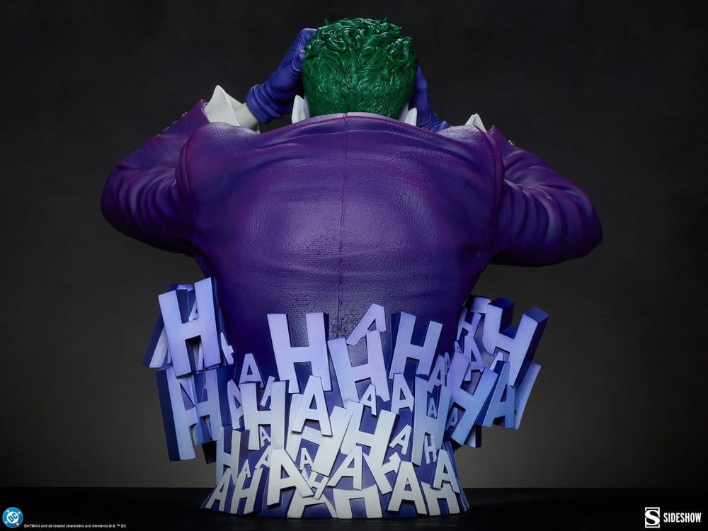 SIDESHOW - DC Comics Bust The Joker (Batman: The Killing Joke) 36 cm