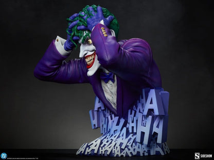 SIDESHOW - DC Comics Bust The Joker (Batman: The Killing Joke) 36 cm
