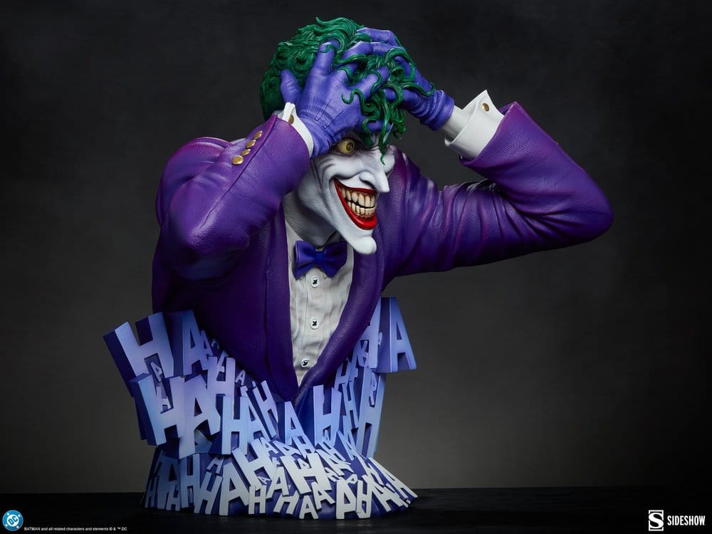 SIDESHOW - DC Comics Bust The Joker (Batman: The Killing Joke) 36 cm