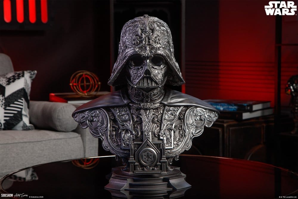 SIDESHOW - Star Wars Fine Art Bust Darth Vader