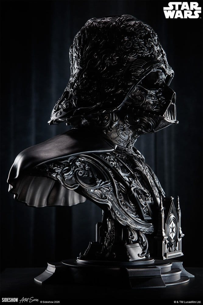 SIDESHOW - Star Wars Fine Art Bust Darth Vader