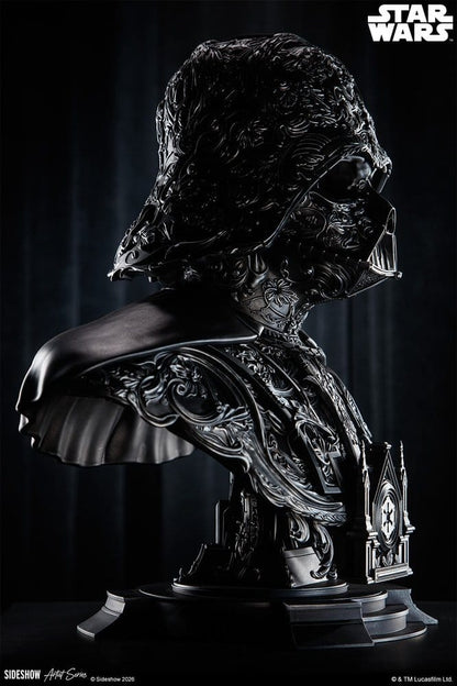 SIDESHOW - Star Wars Fine Art Bust Darth Vader