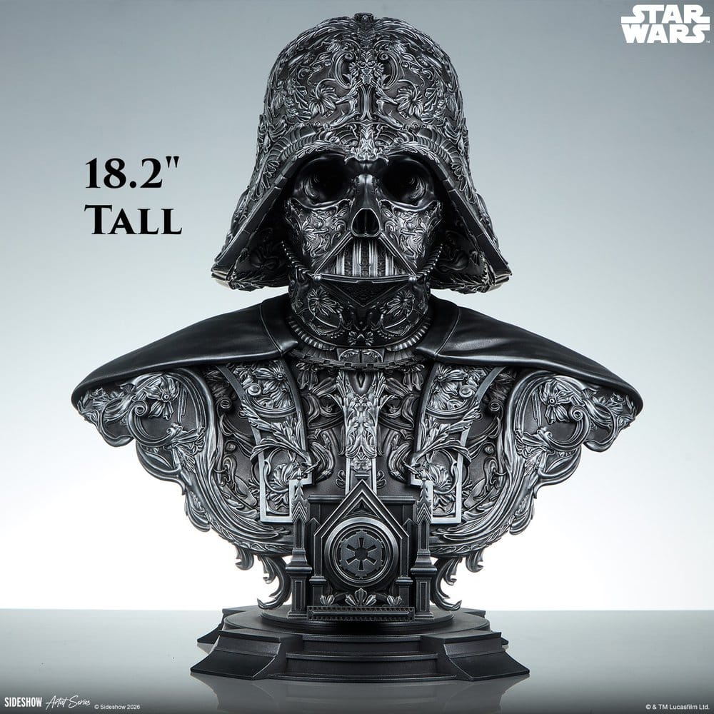 SIDESHOW - Star Wars Fine Art Bust Darth Vader