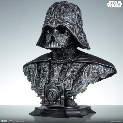 SIDESHOW - Star Wars Fine Art Bust Darth Vader