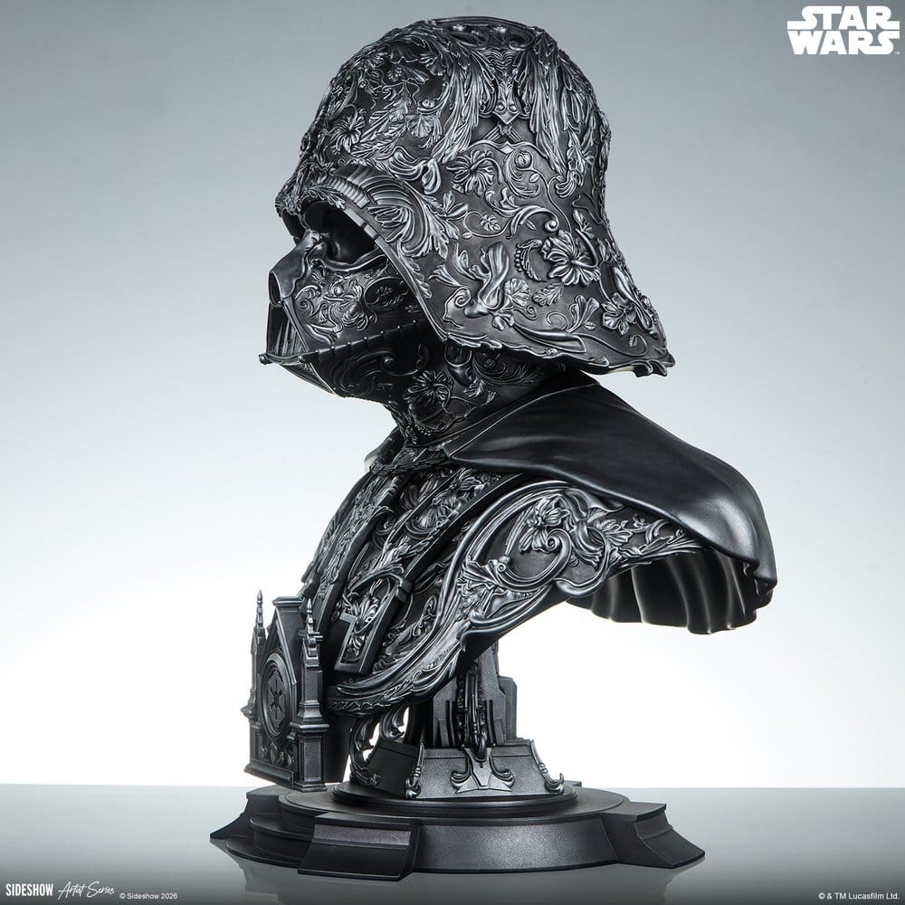 SIDESHOW - Star Wars Fine Art Bust Darth Vader