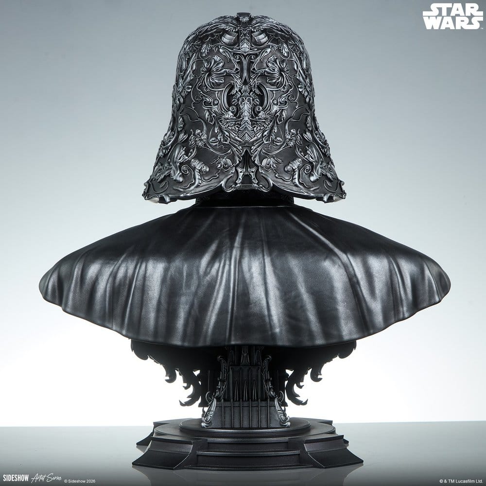 SIDESHOW - Star Wars Fine Art Bust Darth Vader