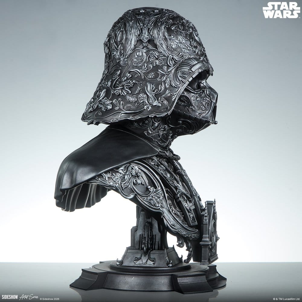 SIDESHOW - Star Wars Fine Art Bust Darth Vader