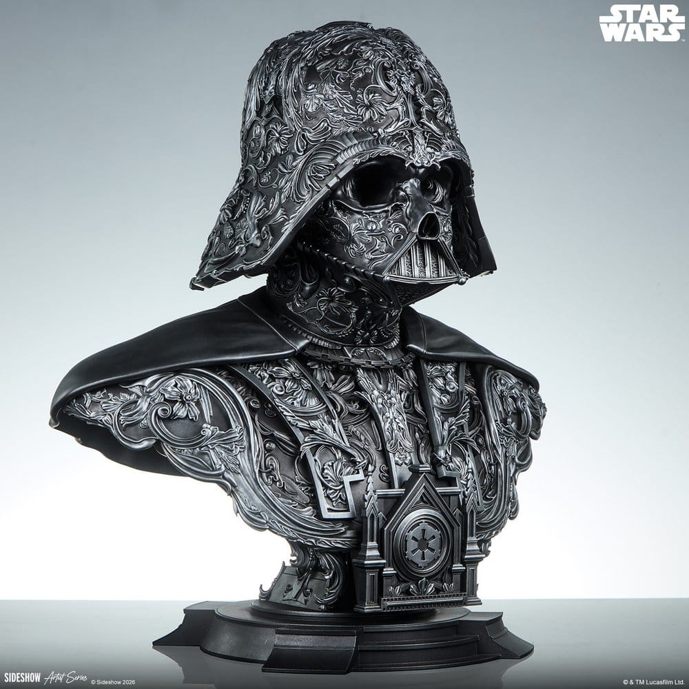 SIDESHOW - Star Wars Fine Art Bust Darth Vader