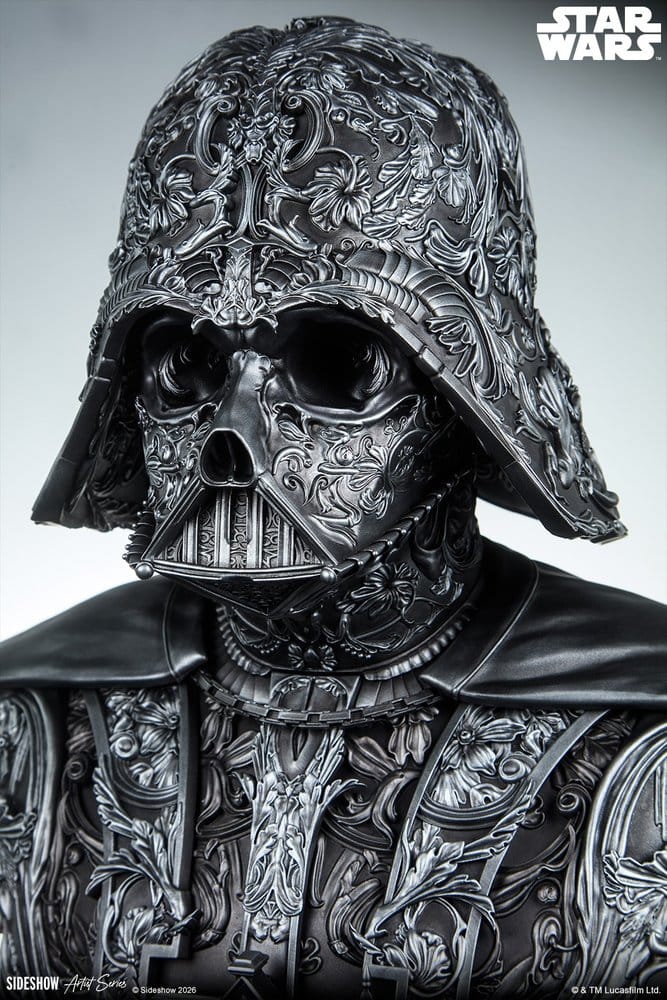 SIDESHOW - Star Wars Fine Art Bust Darth Vader