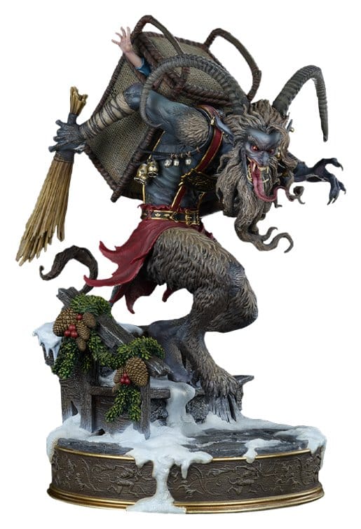 SIDESHOW - Krampus Statue Krampus