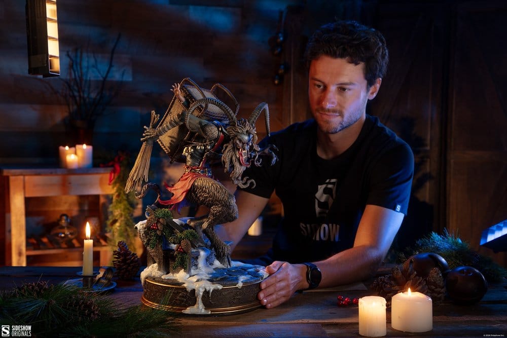 SIDESHOW - Krampus Statue Krampus
