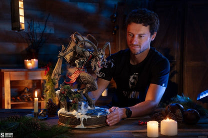 SIDESHOW - Krampus Statue Krampus