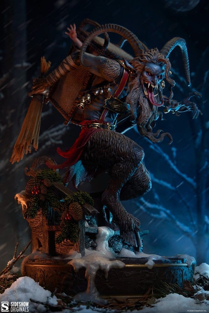 SIDESHOW - Krampus Statue Krampus