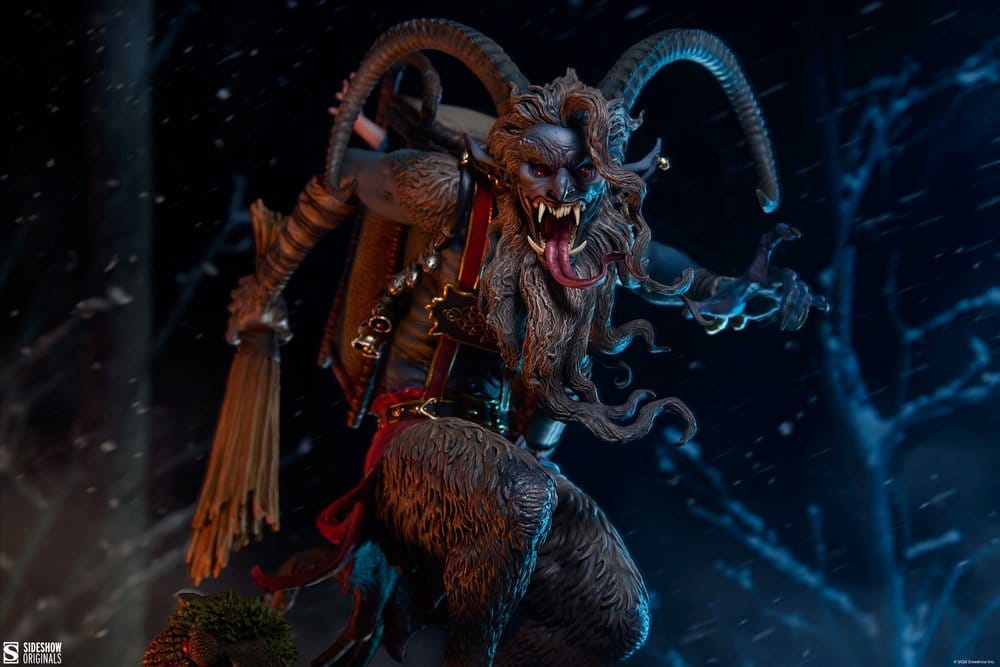 SIDESHOW - Krampus Statue Krampus