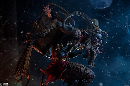 SIDESHOW - Krampus Statue Krampus