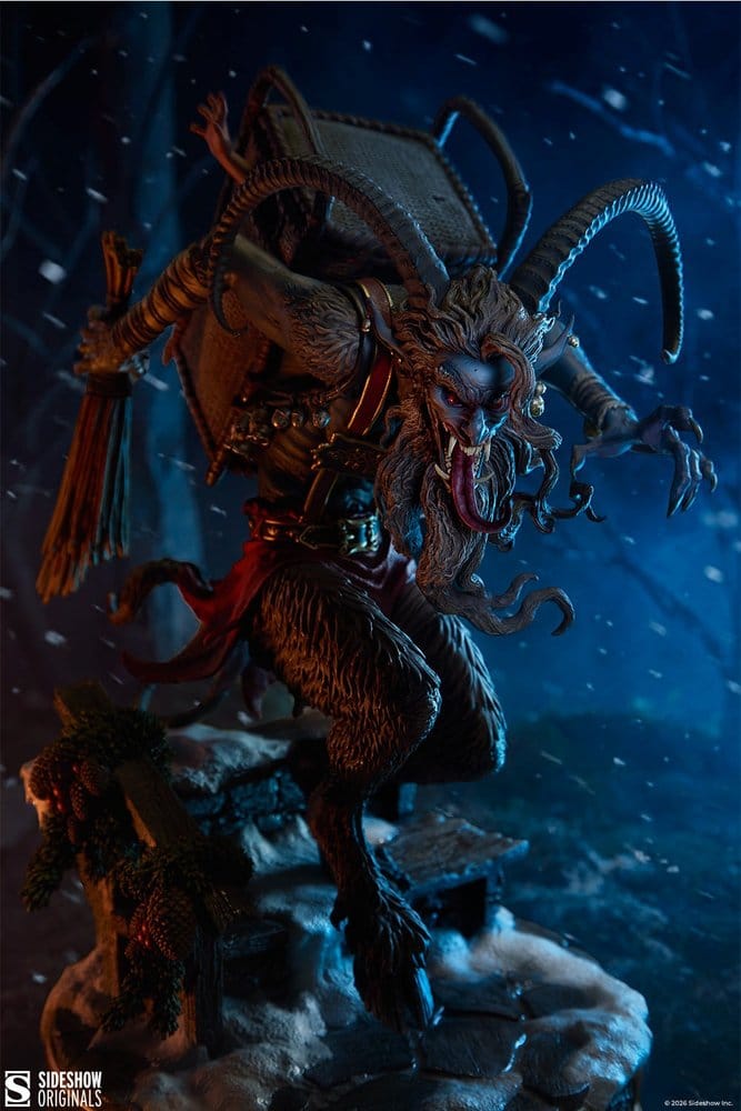SIDESHOW - Krampus Statue Krampus