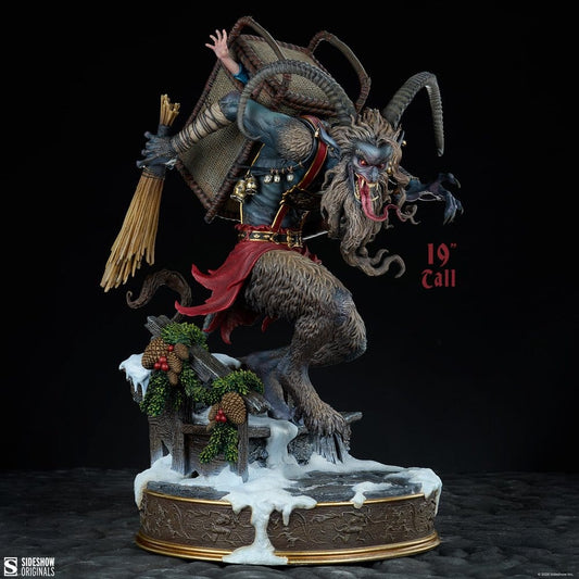 SIDESHOW - Krampus Statue Krampus