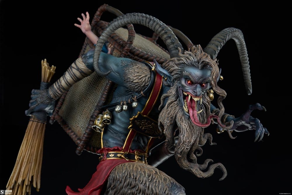 SIDESHOW - Krampus Statue Krampus