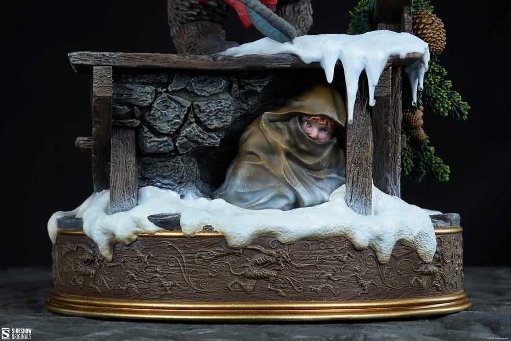 SIDESHOW - Krampus Statue Krampus