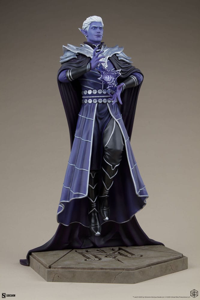 SIDESHOW - Critical Role Statue Essek Thelyss - Mighty Nein