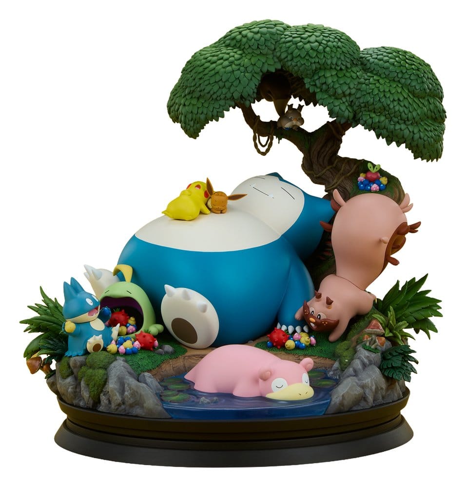 SIDESHOW - Pokémon Diorama Snorlax