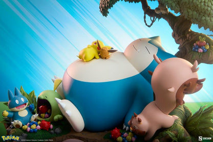 SIDESHOW - Pokémon Diorama Snorlax