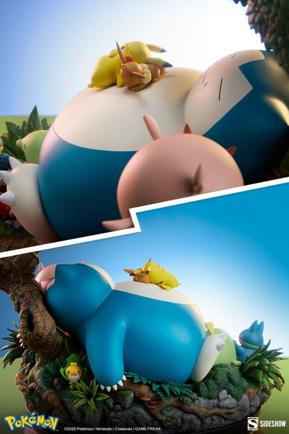 SIDESHOW - Pokémon Diorama Snorlax