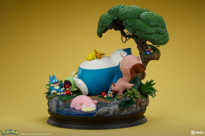 SIDESHOW - Pokémon Diorama Snorlax