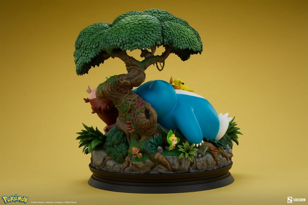 SIDESHOW - Pokémon Diorama Snorlax
