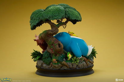 SIDESHOW - Pokémon Diorama Snorlax