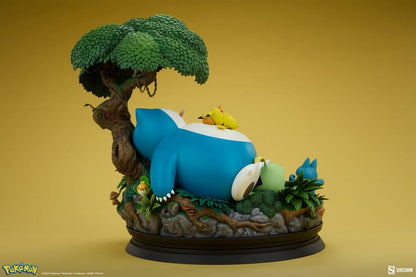 SIDESHOW - Pokémon Diorama Snorlax