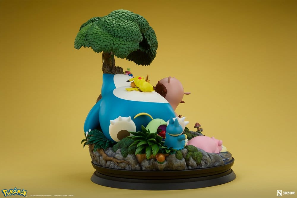 SIDESHOW - Pokémon Diorama Snorlax