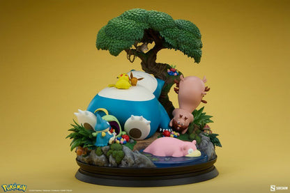 SIDESHOW - Pokémon Diorama Snorlax