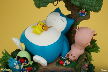 SIDESHOW - Pokémon Diorama Snorlax