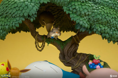 SIDESHOW - Pokémon Diorama Snorlax