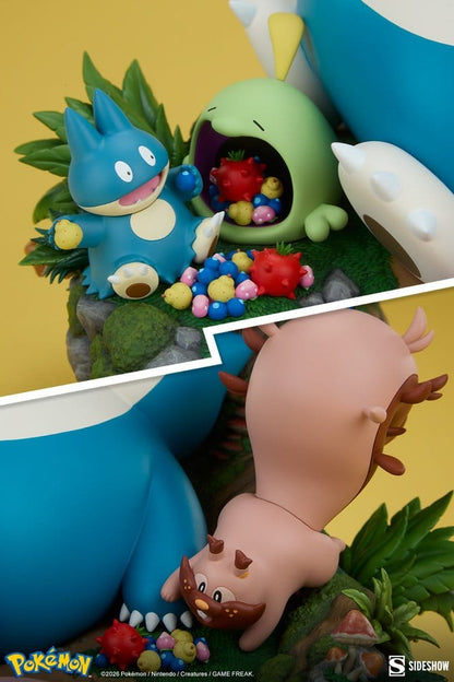 SIDESHOW - Pokémon Diorama Snorlax