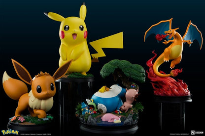 SIDESHOW - Pokémon Diorama Snorlax