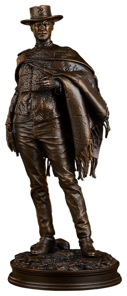 SIDESHOW - The Good, The Bad and the Ugly Statue The Man with No Name (Faux Bronze)