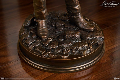 SIDESHOW - The Good, The Bad and the Ugly Statue The Man with No Name (Faux Bronze)