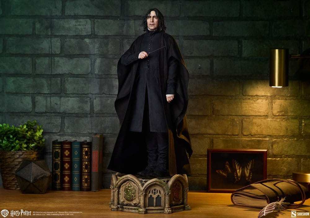 SIDESHOW - Harry Potter Premium Format Mixed Media Figure Severus Snape