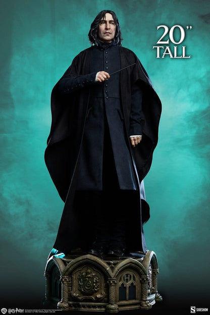 SIDESHOW - Harry Potter Premium Format Mixed Media Figure Severus Snape